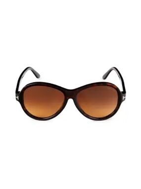 TOM FORD
59MM Round Sunglasses